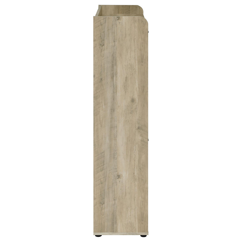 Denia 3-tier Engineered Wood Shoe Cabinet Grey - 950404