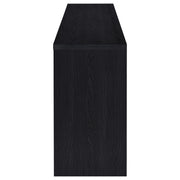 Denison 79-inch 4-door TV Stand Media Console Black - 720223