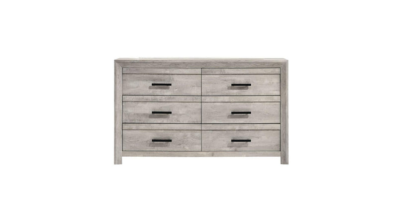 Denver Dresser Rustic Natural - Denver Dresser Rustic Natural