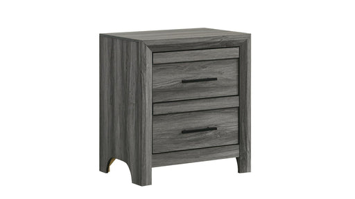 Denver Nightstand Gray - Denver Nightstand Gray