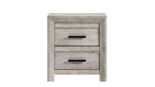 Denver Nightstand Rustic Natural - Denver Nightstand Rustic Natural