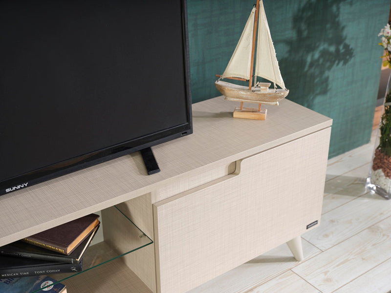 Denver Tv Stand in Beige - 721-DEN-TV-BEIGE