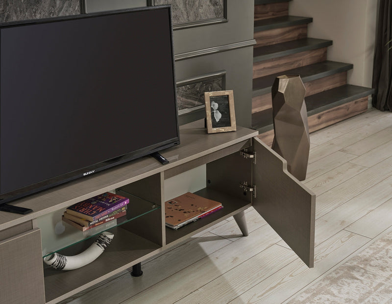Denver Tv Stand in Beige - 721-DEN-TV-BEIGE