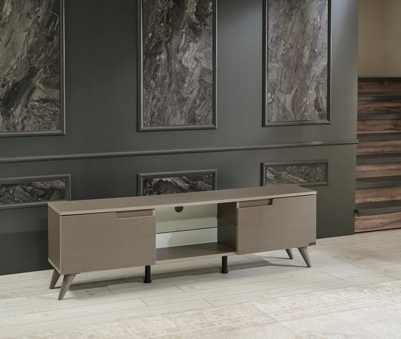 Denver Tv Stand in Beige - 721-DEN-TV-BEIGE