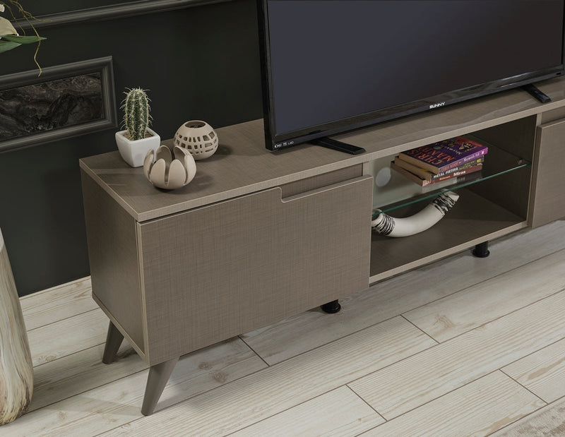 Denver Tv Stand in Beige - 721-DEN-TV-BEIGE