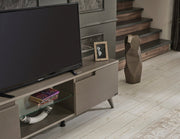 Denver Tv Stand in Brown - 721-DEN-TV-BROWN