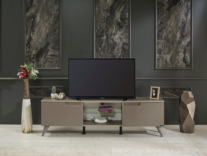 Denver Tv Stand in Brown - 721-DEN-TV-BROWN