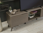 Denver Tv Stand in Brown - 721-DEN-TV-BROWN