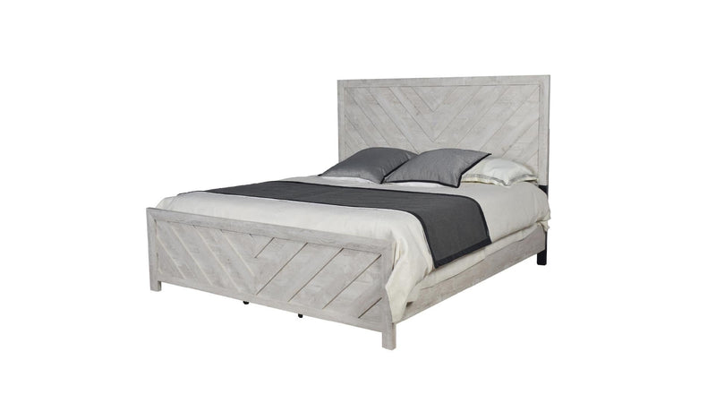 Denver Twin Bed Rustic Natural - Denver Twin Bed Rustic Natural