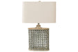 Deondra Gray Table Lamp - Gate FurnitureTable Lamp