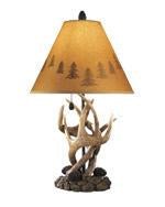 Derek Brown Table Lamp (Set of 2) - Lara FurnitureTable Lamp Pair