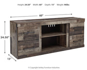 Derekson 60" TV Stand - Lara FurnitureTV Stand