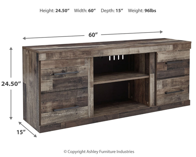 Derekson 60" TV Stand - Lara FurnitureTV Stand