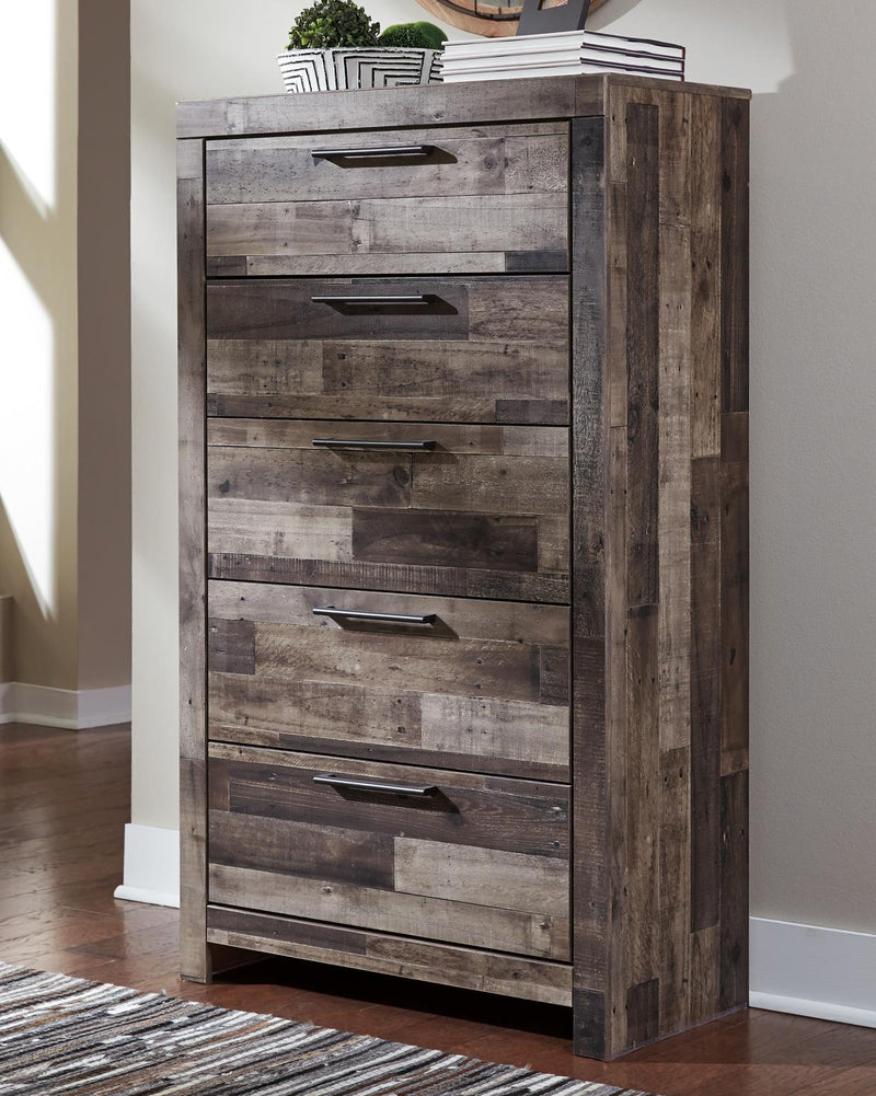 Derekson FIVE DRAWER CHEST - B200-46