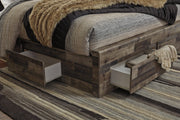 Derekson Gray Storage Platform Bedroom Set | B200 - Lara FurnitureBedroom Set