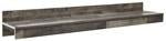 Derekson Multi Gray Bridge - Lara FurnitureEntertainment Center