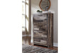 Derekson Multi Gray Chest of Drawers - Gate FurnitureChest