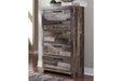 Derekson Multi Gray Chest of Drawers - Gate FurnitureChest