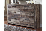 Derekson Multi Gray Dresser - Lara FurnitureDresser