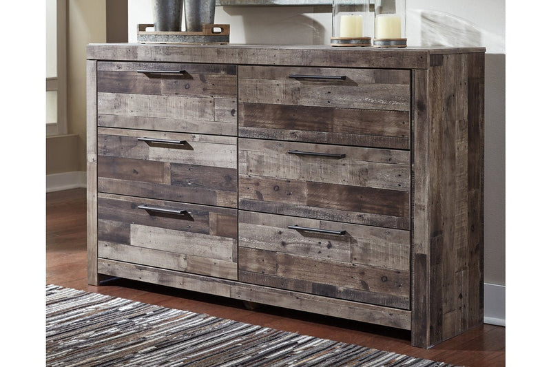 Derekson Multi Gray Dresser - Lara FurnitureDresser