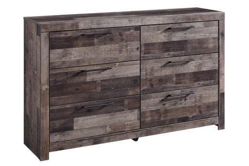 Derekson Multi Gray Dresser - Gate FurnitureDresser