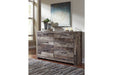 Derekson Multi Gray Dresser - Gate FurnitureDresser