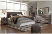 Derekson Multi Gray Dresser - Lara FurnitureDresser