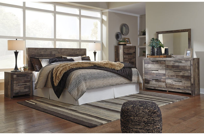 Derekson Multi Gray Dresser - Lara FurnitureDresser