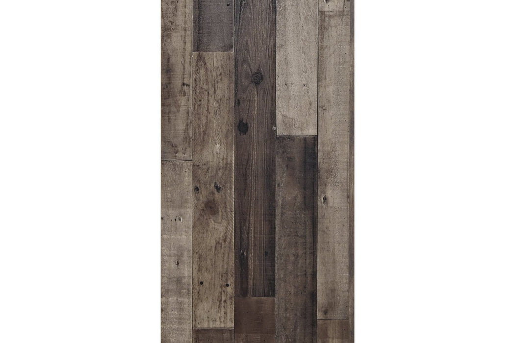 Derekson Multi Gray Nightstand - Gate FurnitureNightstand