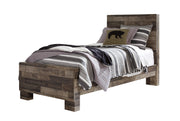 Derekson Multi Gray Panel Youth Bedroom Set - Lara FurnitureYouth Bedroom Set
