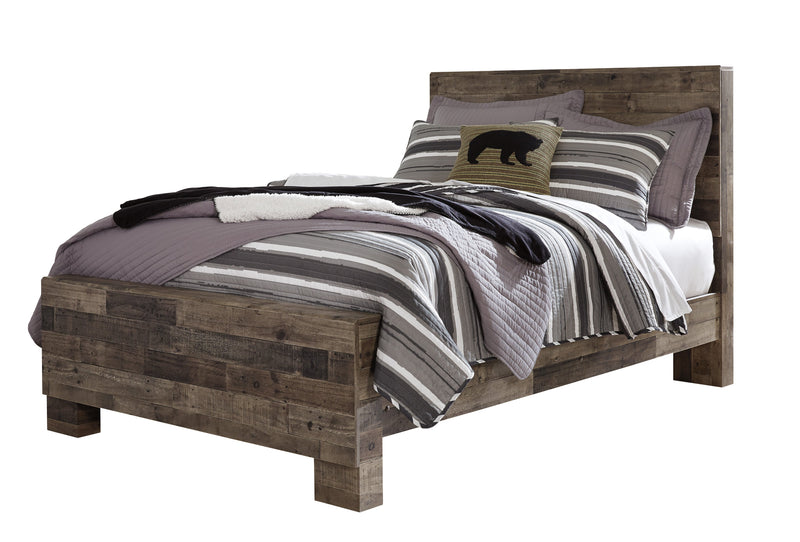 Derekson Multi Gray Panel Youth Bedroom Set - Lara FurnitureYouth Bedroom Set