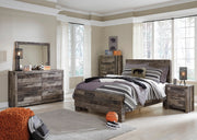 Derekson Multi Gray Panel Youth Bedroom Set - Lara FurnitureYouth Bedroom Set