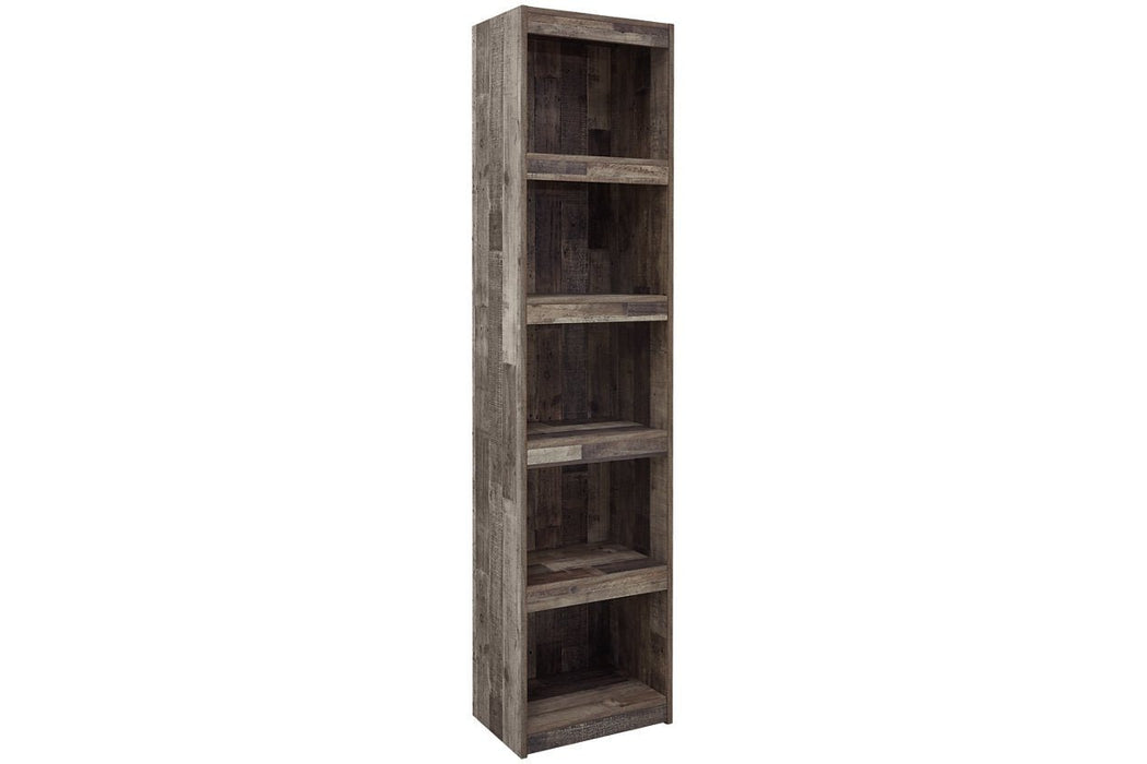 Derekson Multi Gray Pier - Gate FurnitureBookcases