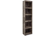 Derekson Multi Gray Pier - Gate FurnitureBookcases
