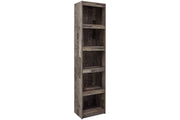 Derekson Multi Gray Pier - Lara FurnitureBookcases