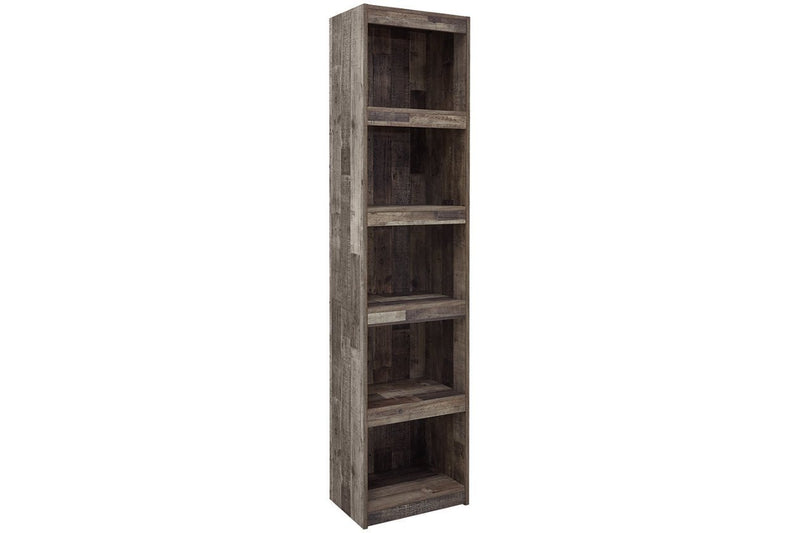Derekson Multi Gray Pier - Lara FurnitureBookcases