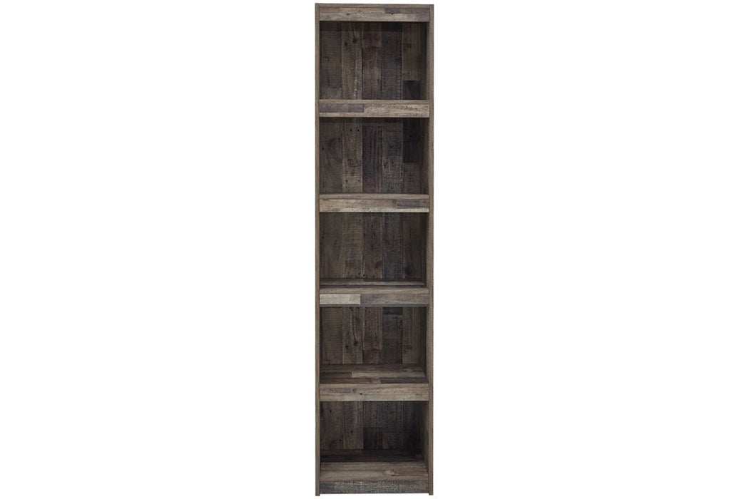 Derekson Multi Gray Pier - Gate FurnitureBookcases
