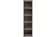 Derekson Multi Gray Pier - Gate FurnitureBookcases