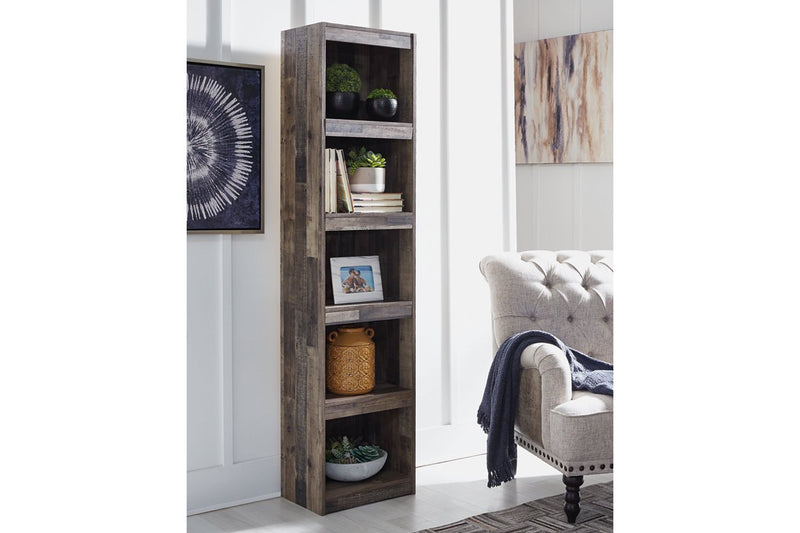 Derekson Multi Gray Pier - Lara FurnitureBookcases