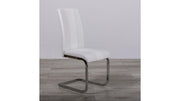 Derry Reading Marble/White Dining Set - Lara FurnitureDining Room Set