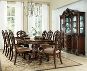 Deryn Park Cherry Extendable Dining Set - Lara FurnitureDining Room Set
