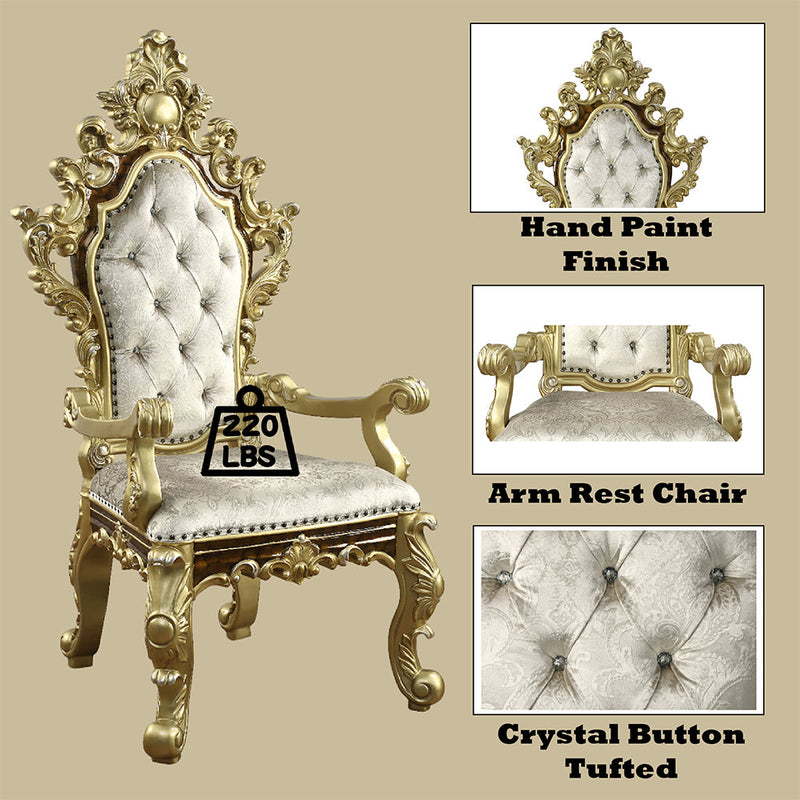Desiderius Arm Chair (Set-2) - DN60002