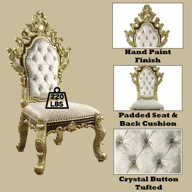 Desiderius Side Chair (Set-2) - DN60001