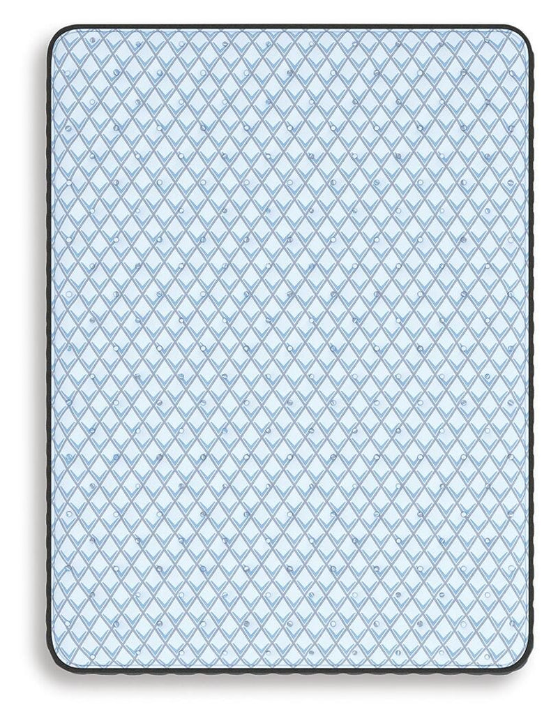 Destin Cove Firm Blue Queen Mattress - M33031