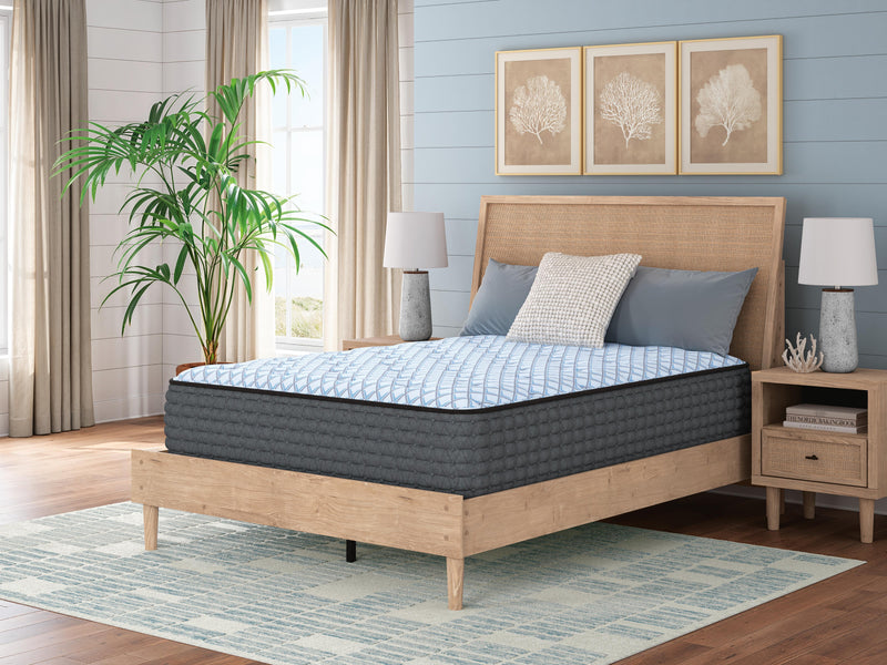 Destin Cove Plush Blue Full Mattress - M33121