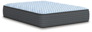 Destin Cove Plush Blue Full Mattress - M33121