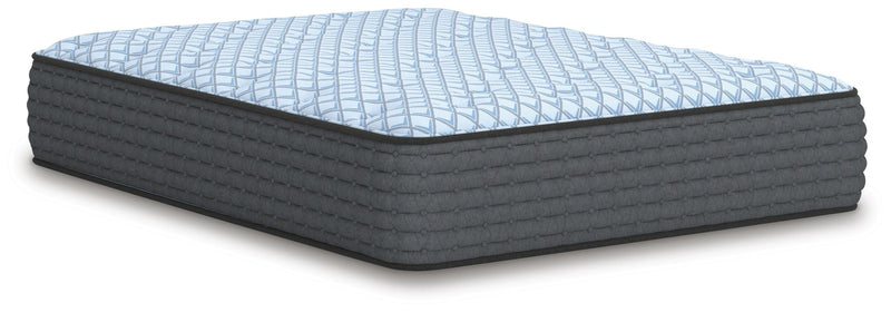 Destin Cove Plush Blue Full Mattress - M33121