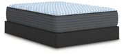Destin Cove Plush Blue Full Mattress - M33121