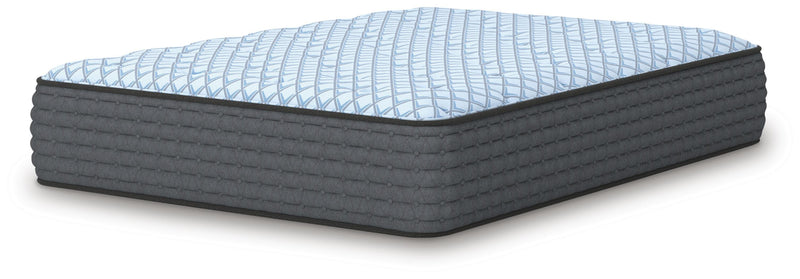 Destin Cove Plush Blue King Mattress - M33141