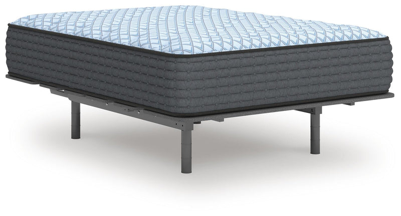 Destin Cove Plush Blue Queen Mattress - M33131